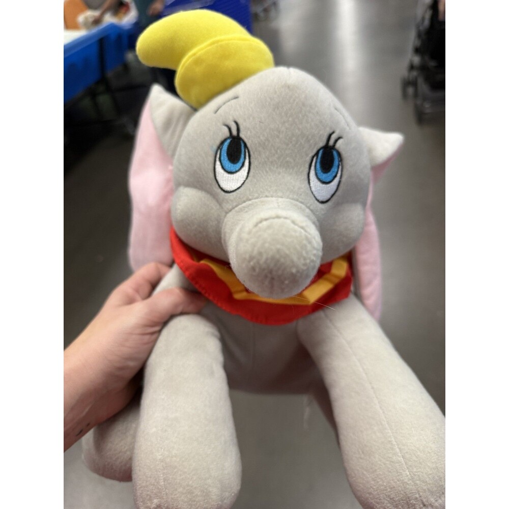 Disney Parks Authentic Dumbo Plush Toy - Large Scale